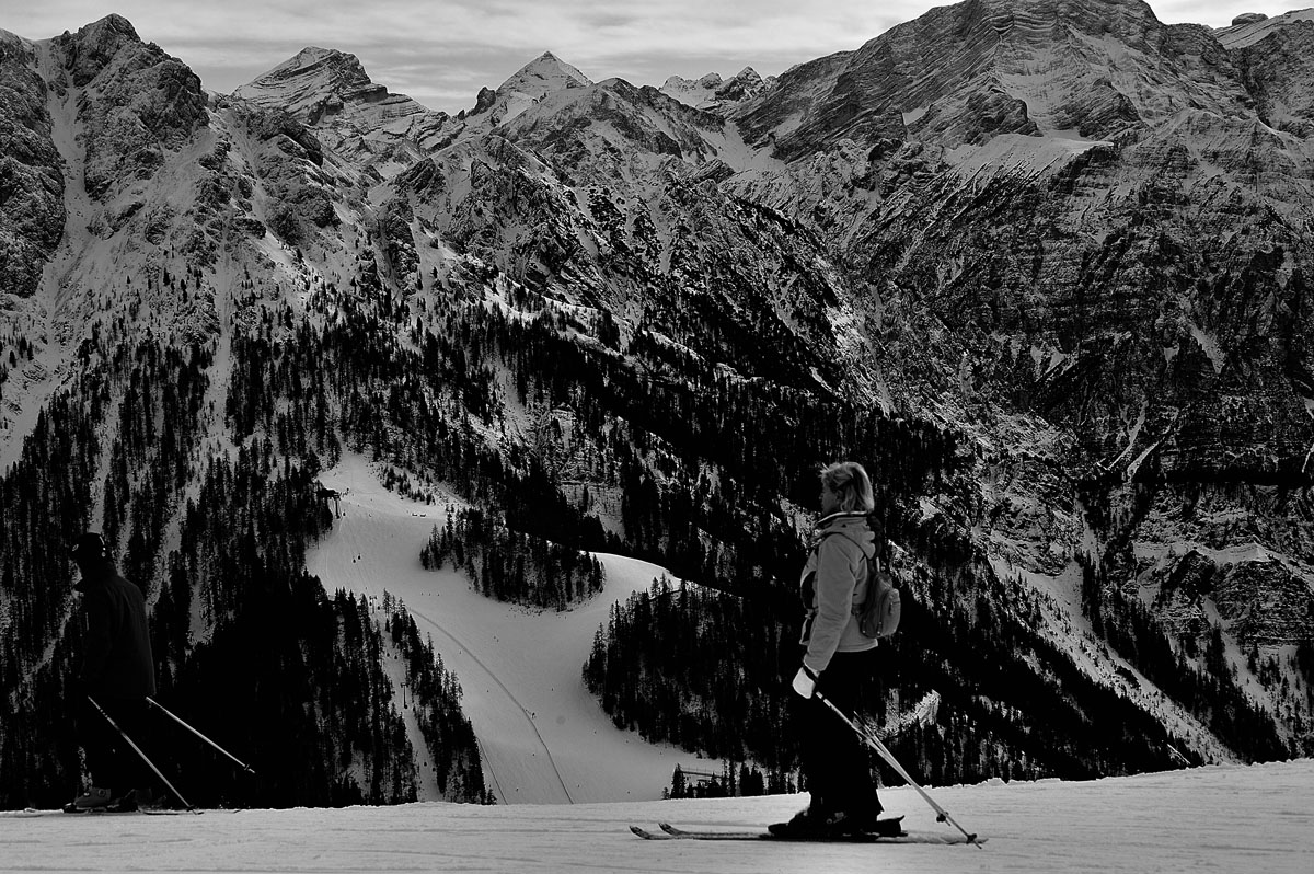 Plan de corones,Dolomiti.