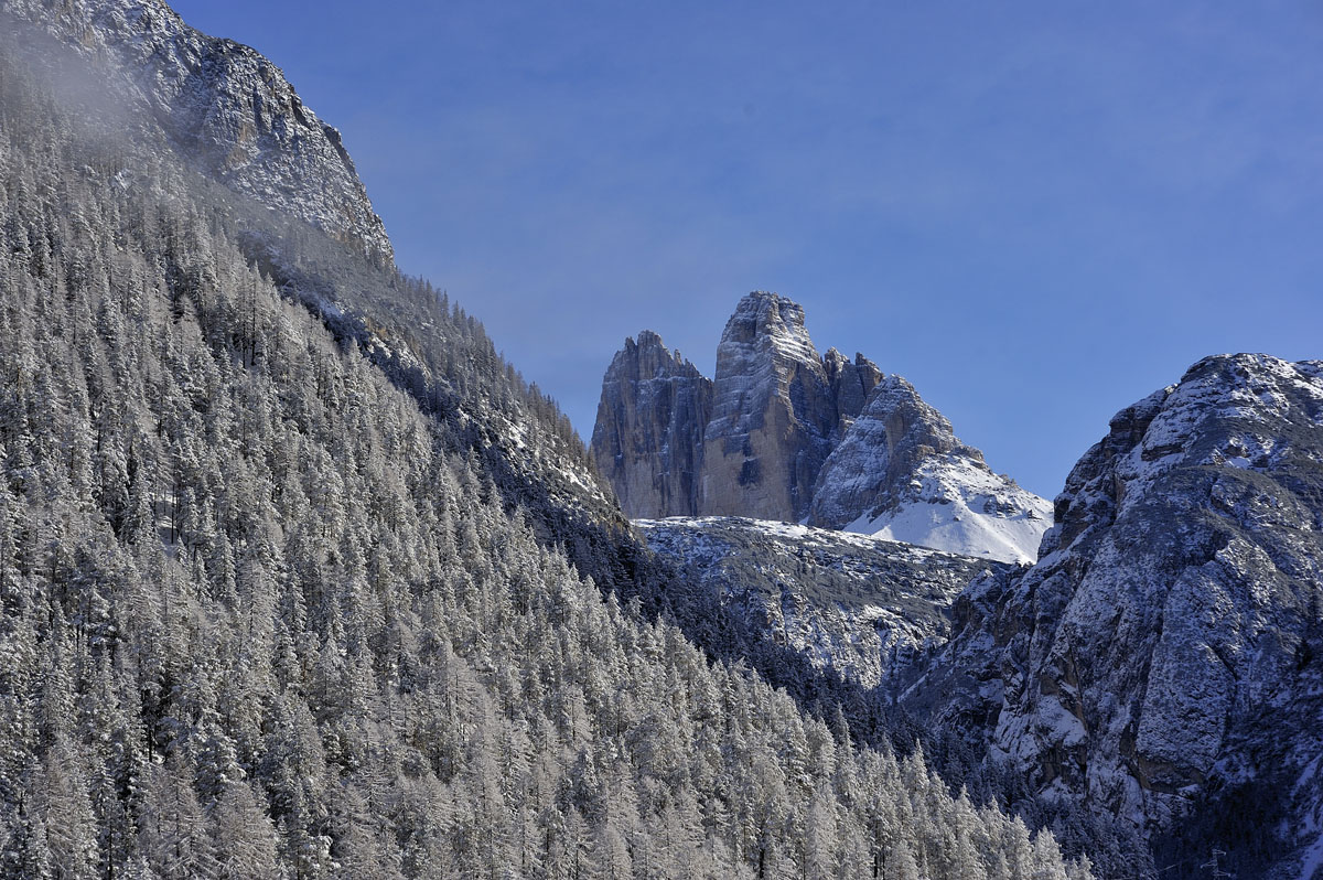 Tre cime di Lavaredo,Dolomiti.