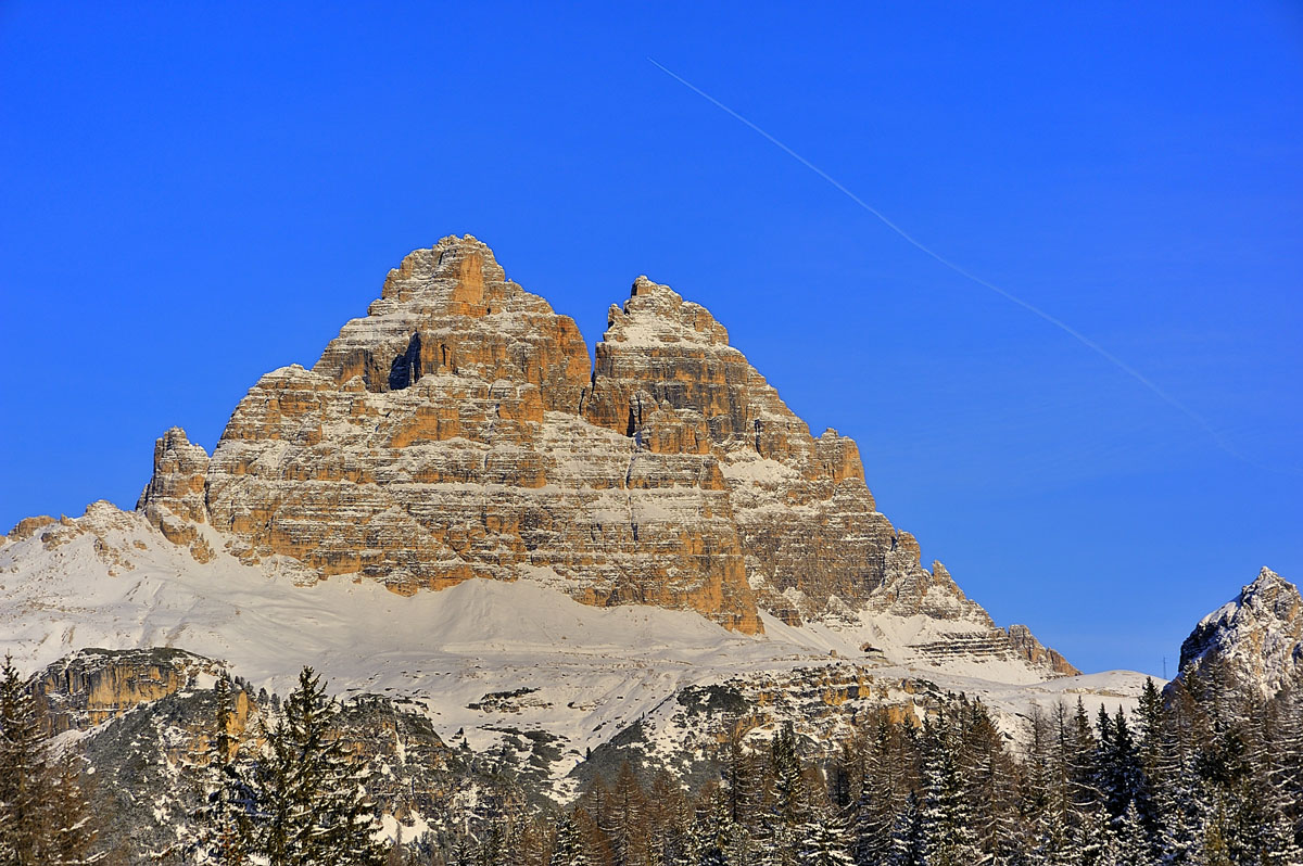Tre cime di Lavaredo,Dolomiti.