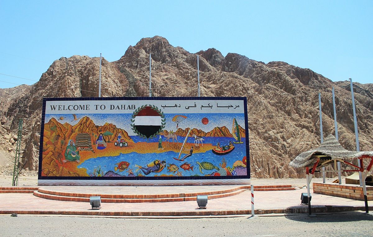 Welcome to Dahab