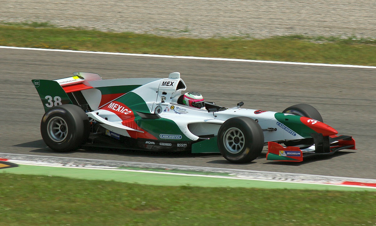 Michael Drrbecker, FA1 Team Mexico, Lola B05/52-Zytek
