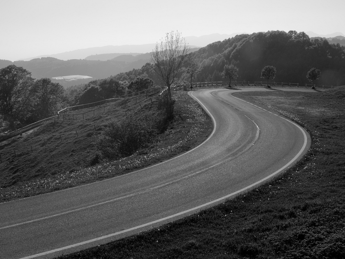 On the road again...