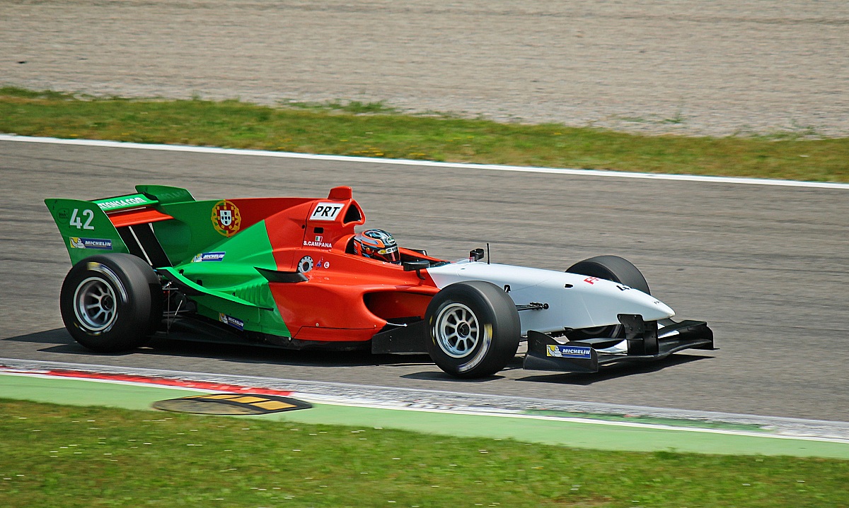 Sergio Campana, FA1 Team Portugal, Lola B05/52-Zytek