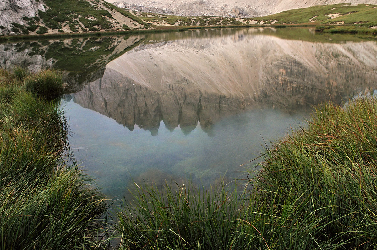 Riflessi - Lago dei piani (bz)