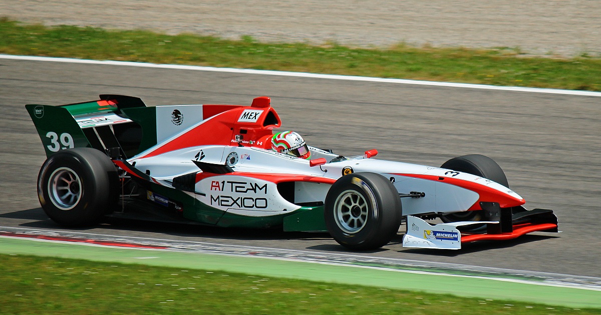 Picho Toledano,FA1 Team Mexico,Lola B05/52-Zytek