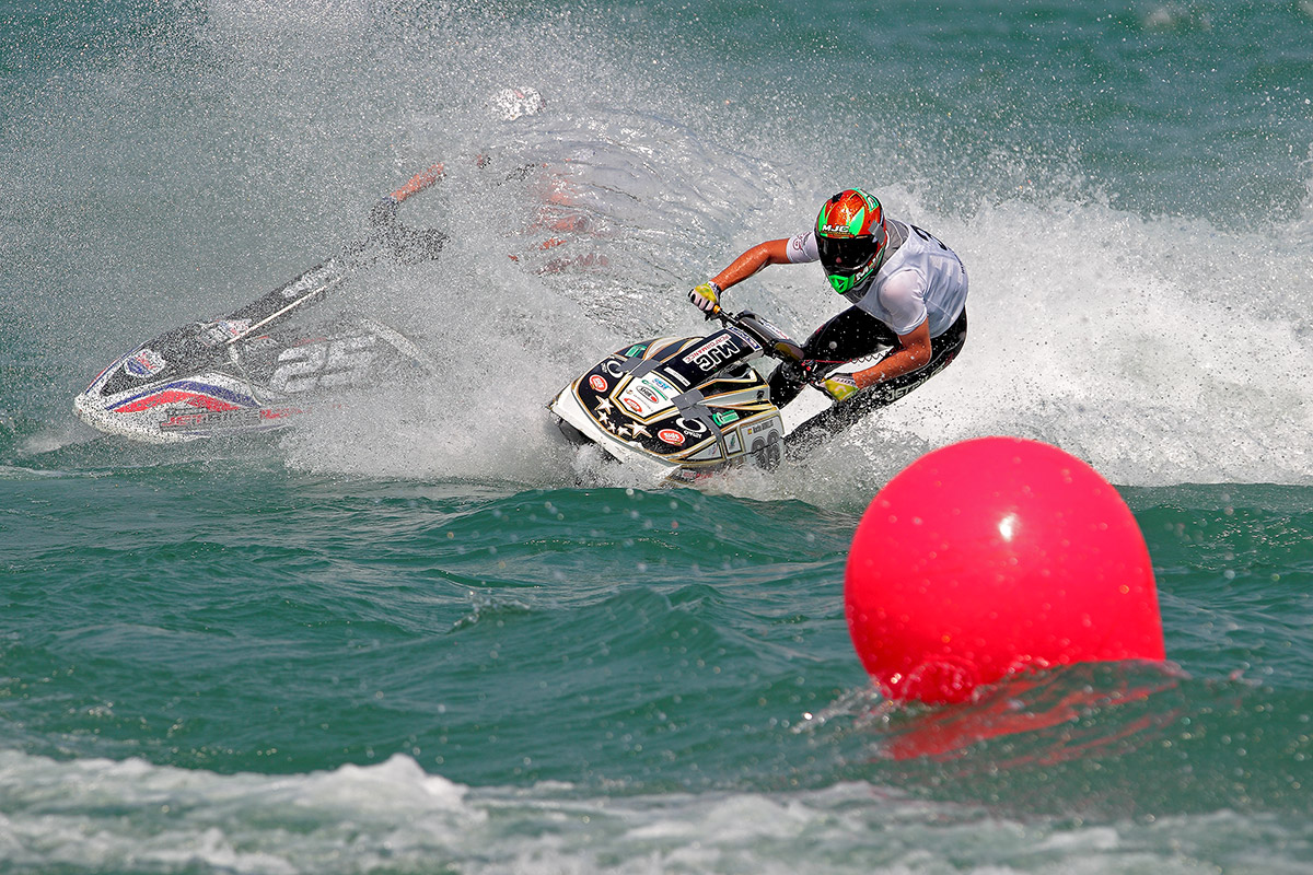 World Championship Aquabike Idroscalo Milan