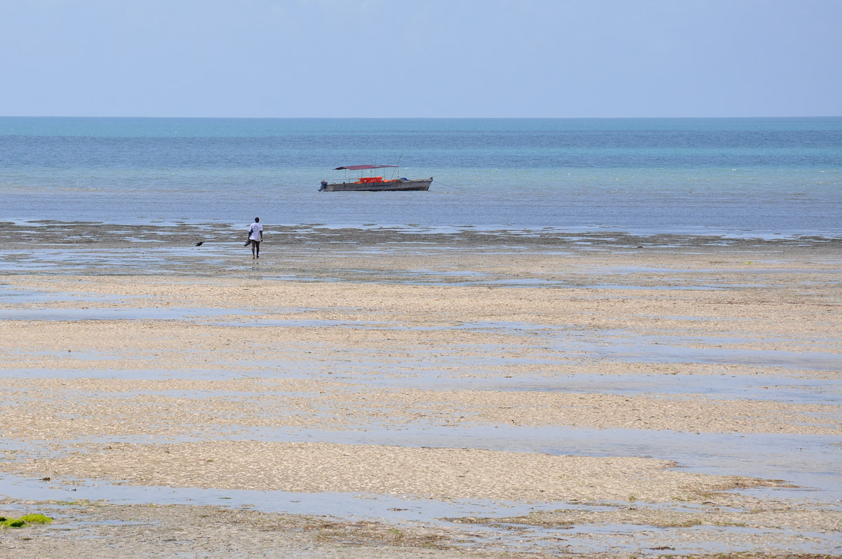 Imbarco a Bagamoyo