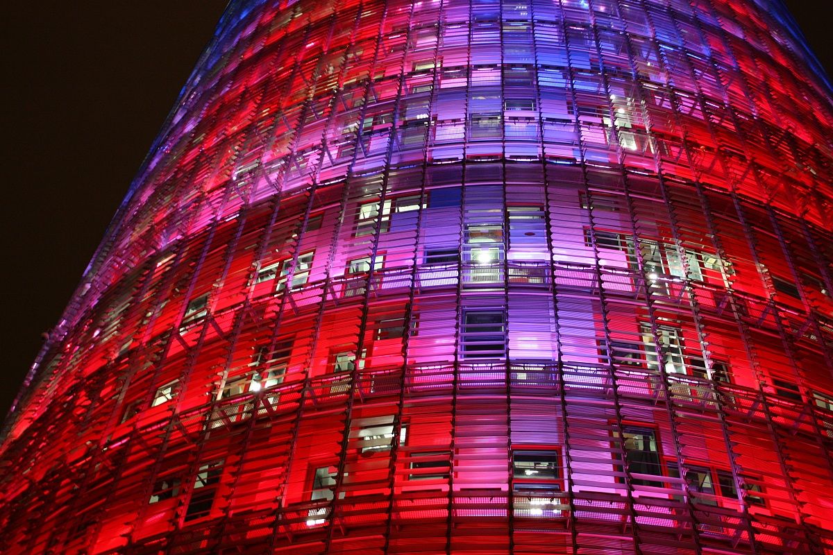Torre Agbar in Barcelona