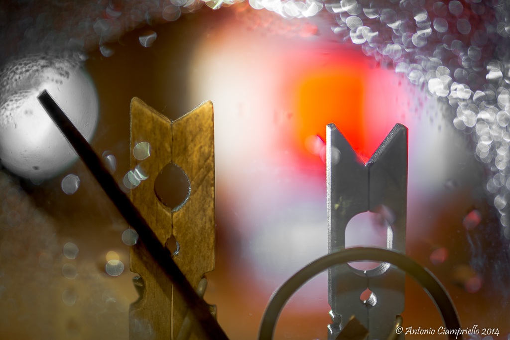 Dopo una giornata a stendere bucato mi dici, ho bucato!