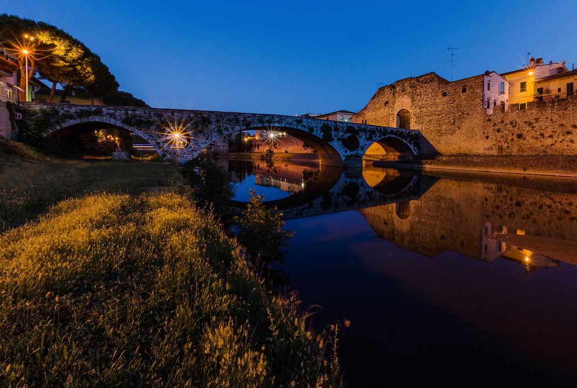 Bridge and Port Mercatale - Prato
