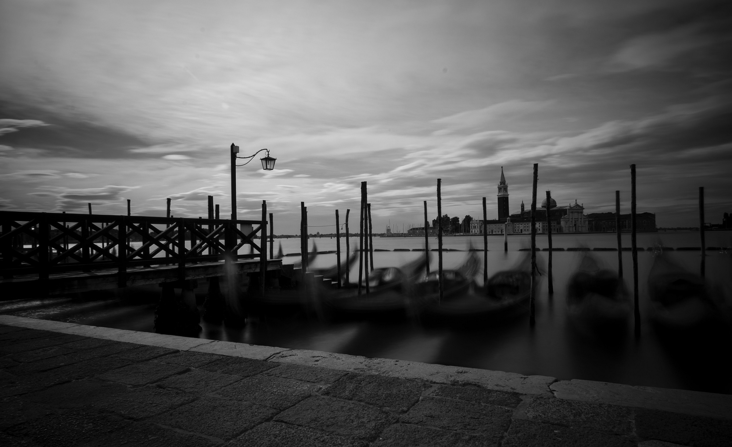 Gondolas and San Giorgio