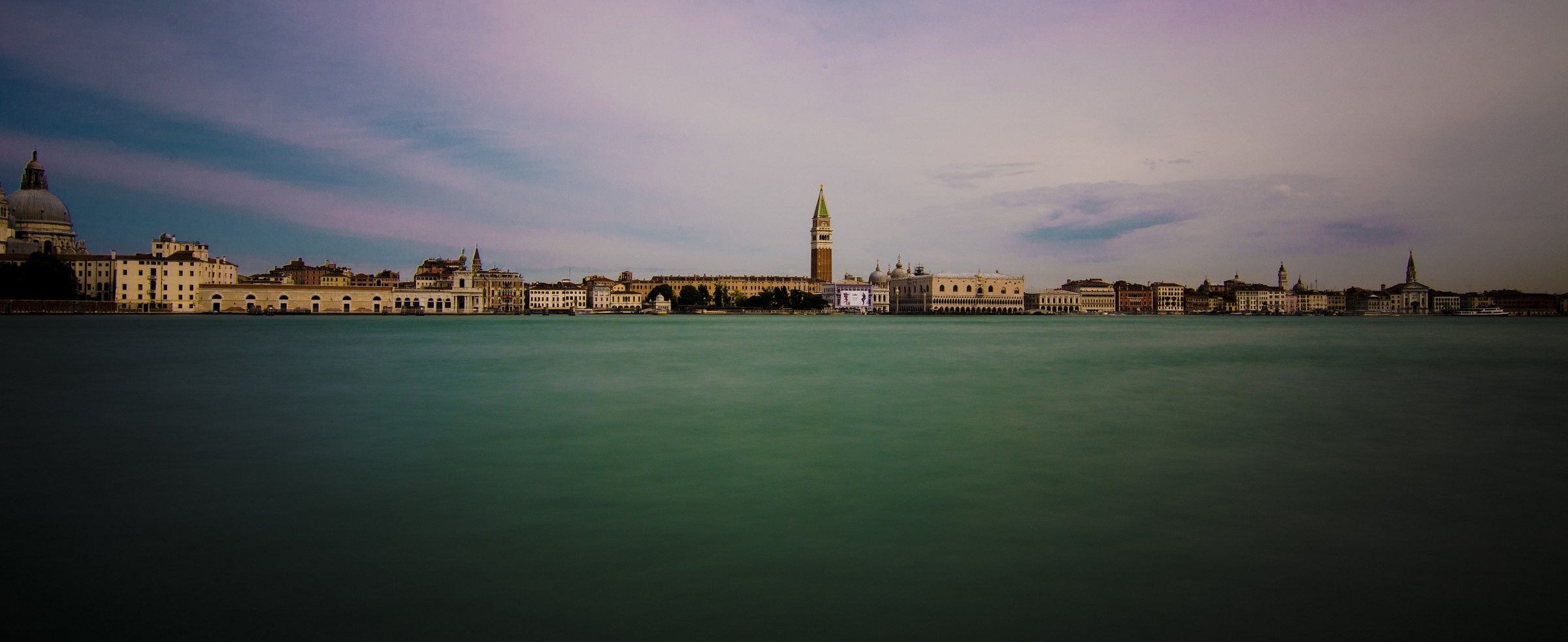 The Giudecca canal