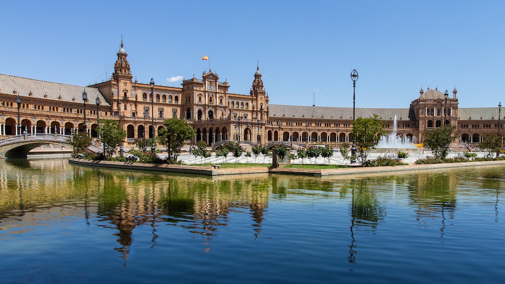 Plaza De Espana
