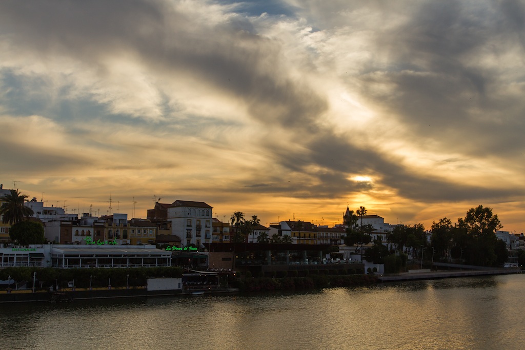 Sunset Sevilla