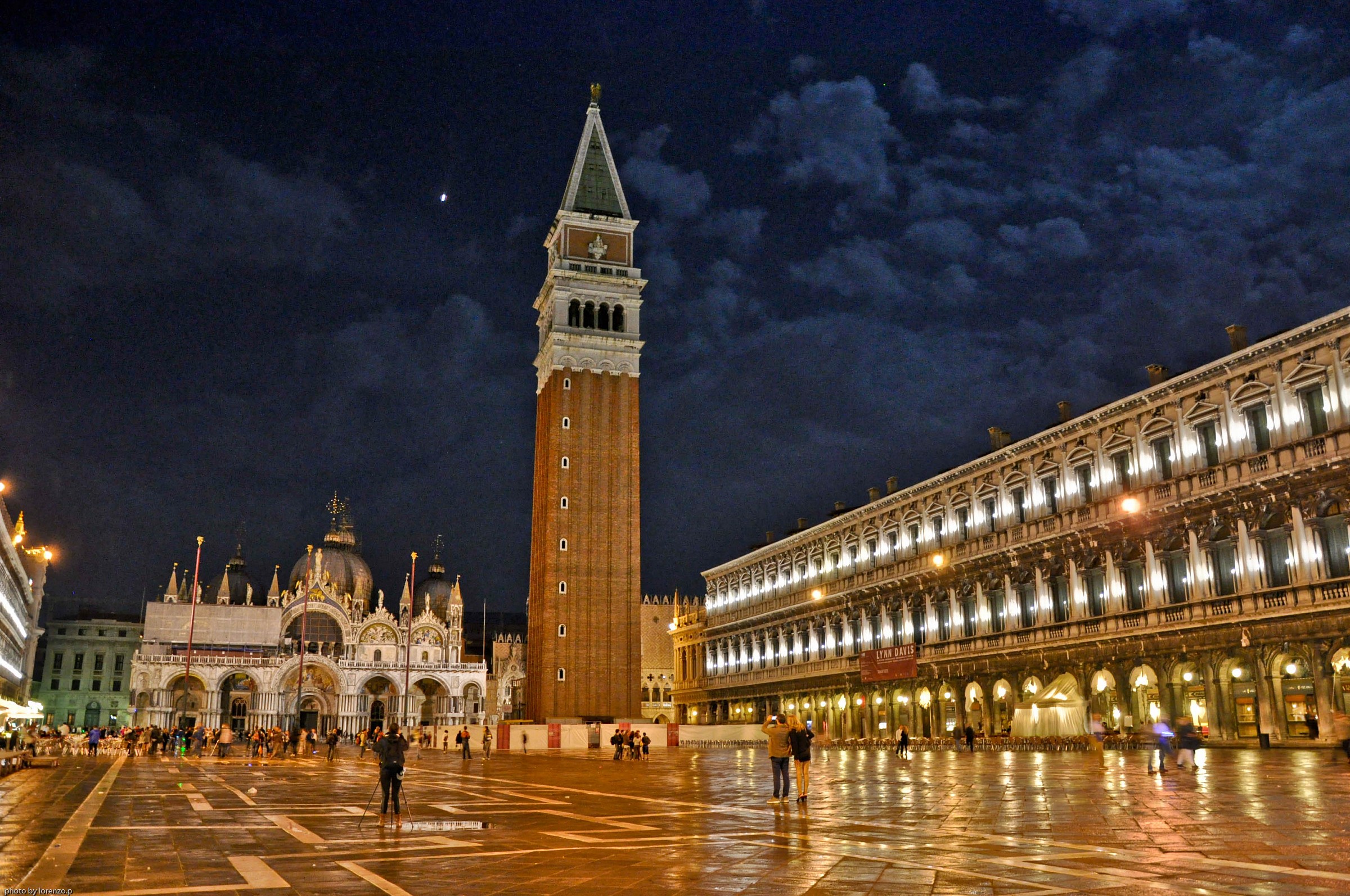 venice by night