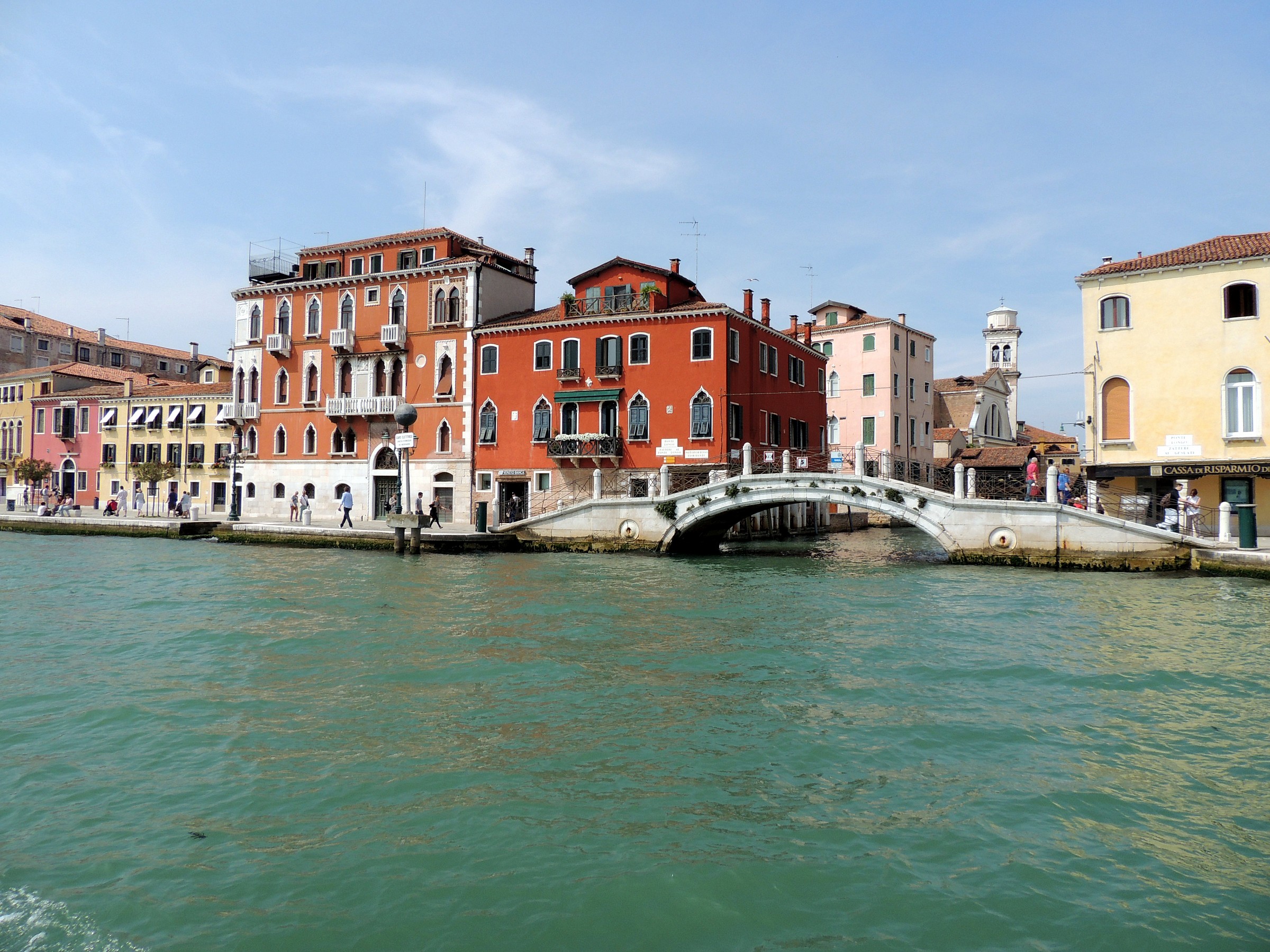 Venice Bridge of Rafts