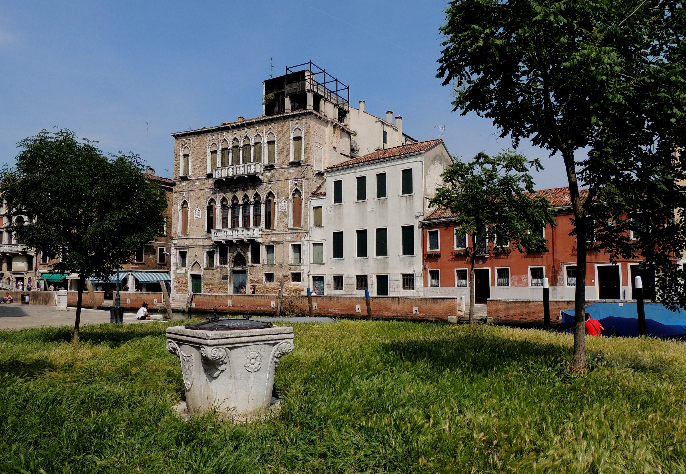 Venezia-Palazzo Nani