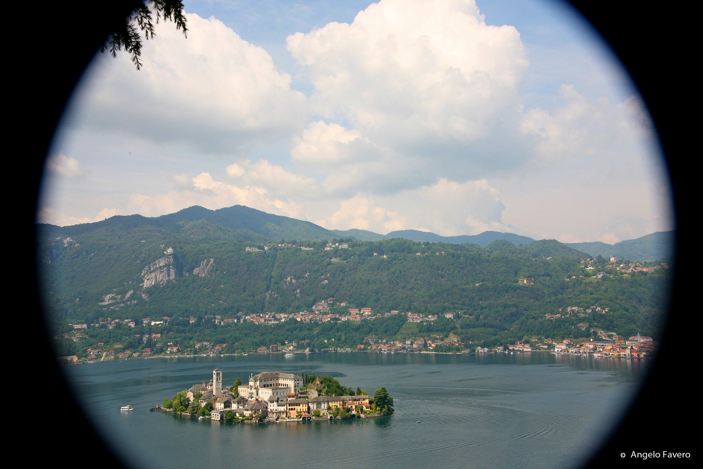 Island of San Giulio