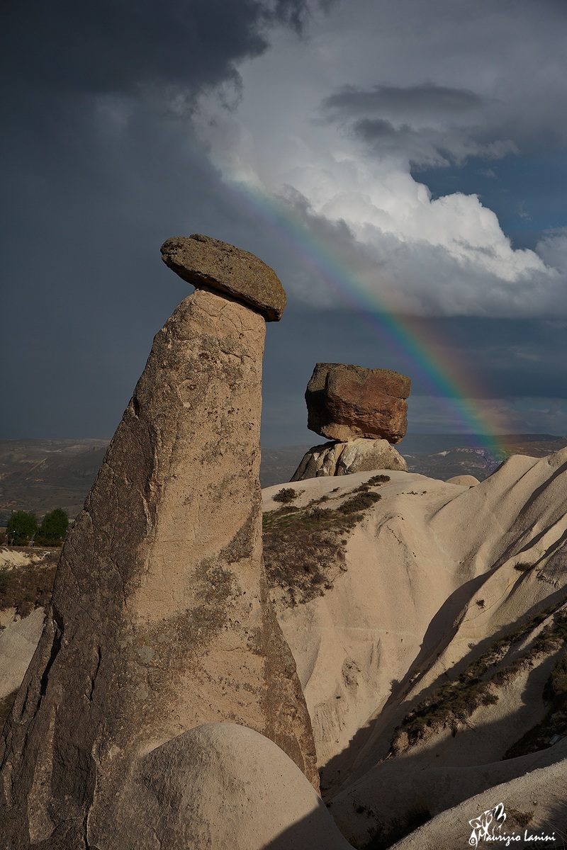 Rainbow and Fairy Chimneys