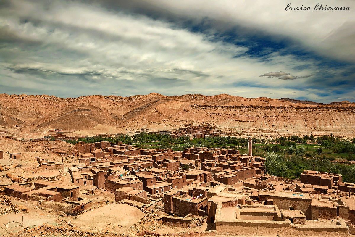 Architecture camouflage zero km