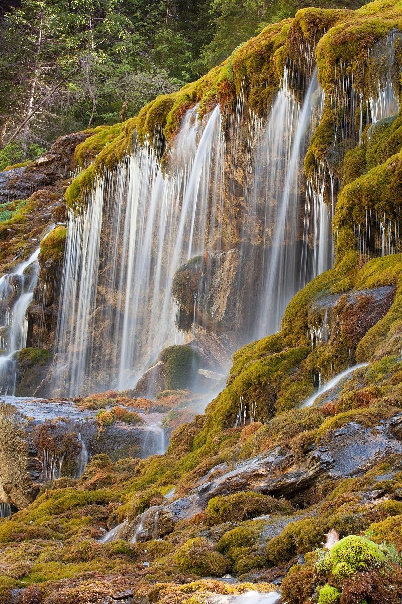 Cascata in Val di Vizze