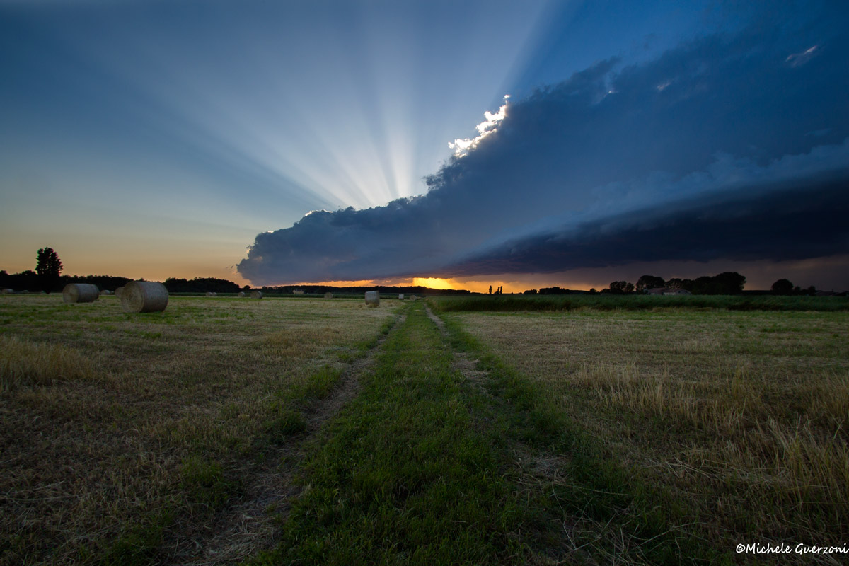 The most beautiful sunset I've ever seen remastered