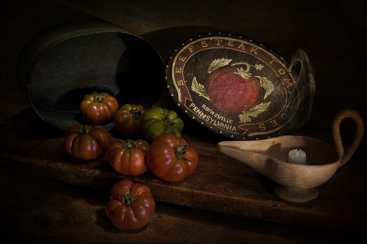 fried green tomatoes ...