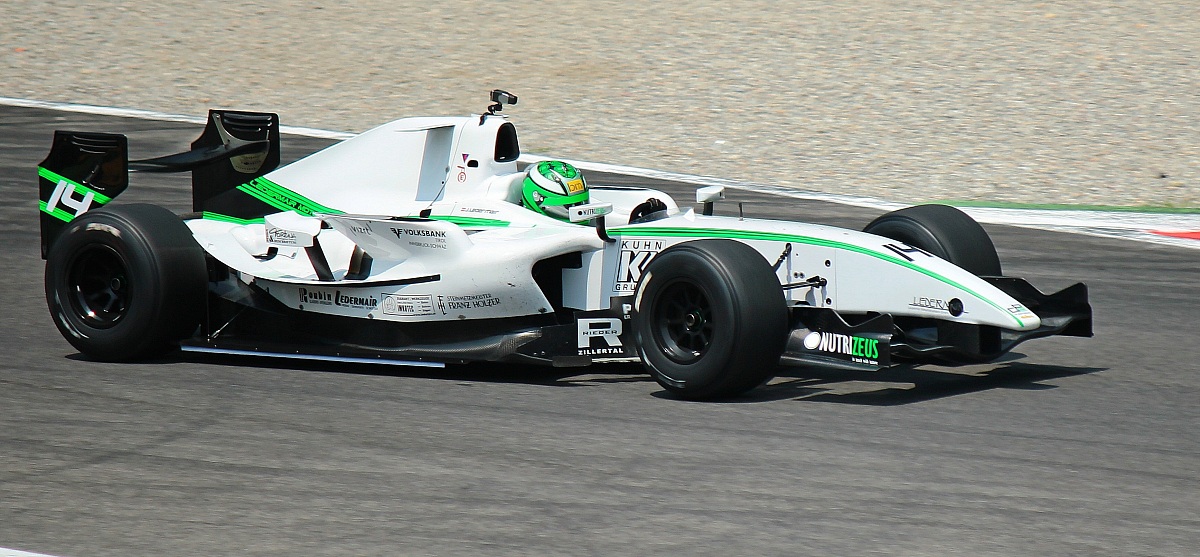 Ledermair, Boss GP, Dallara GP2 2008 4.0 V8 Mecachrome
