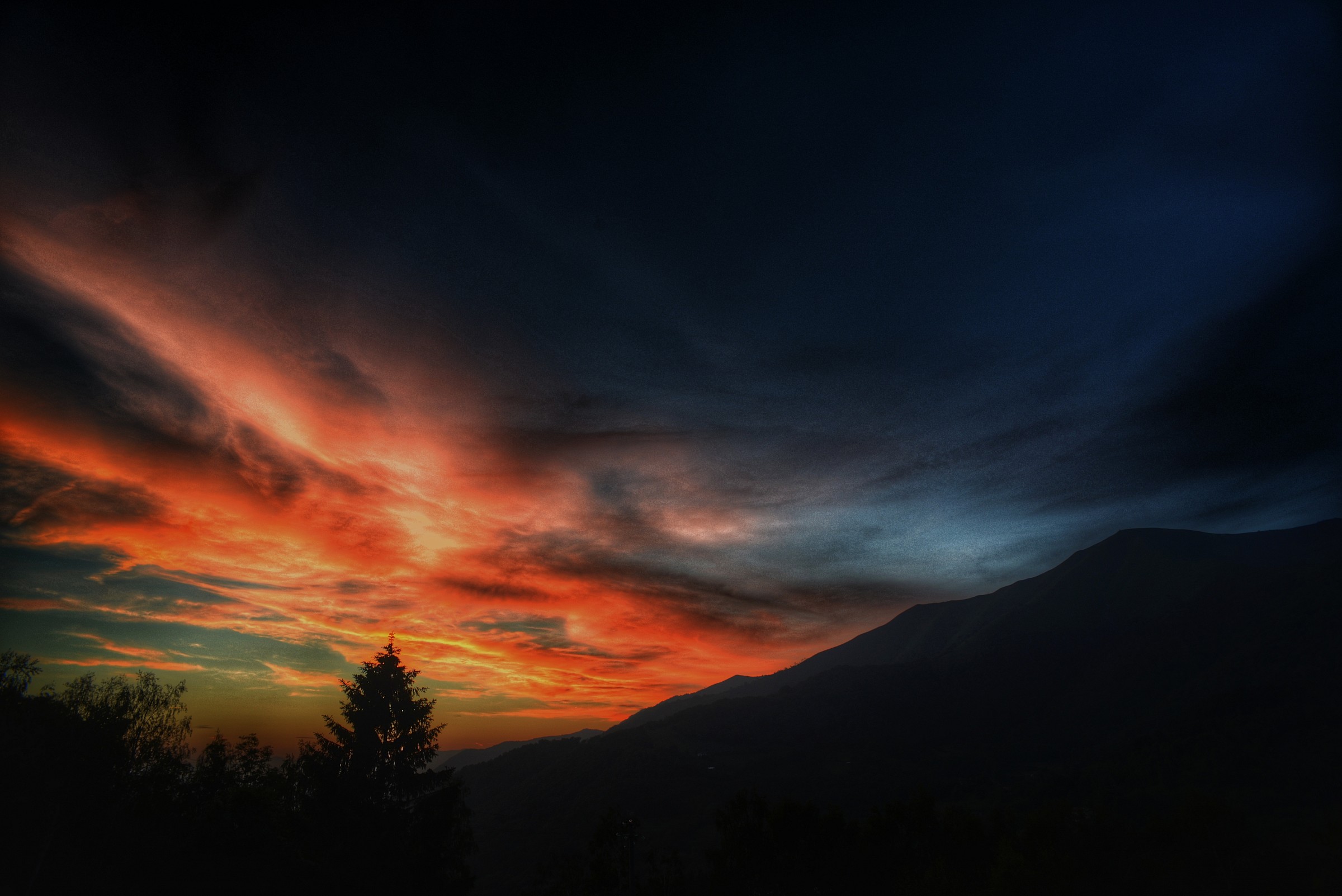 Tramonto HDR