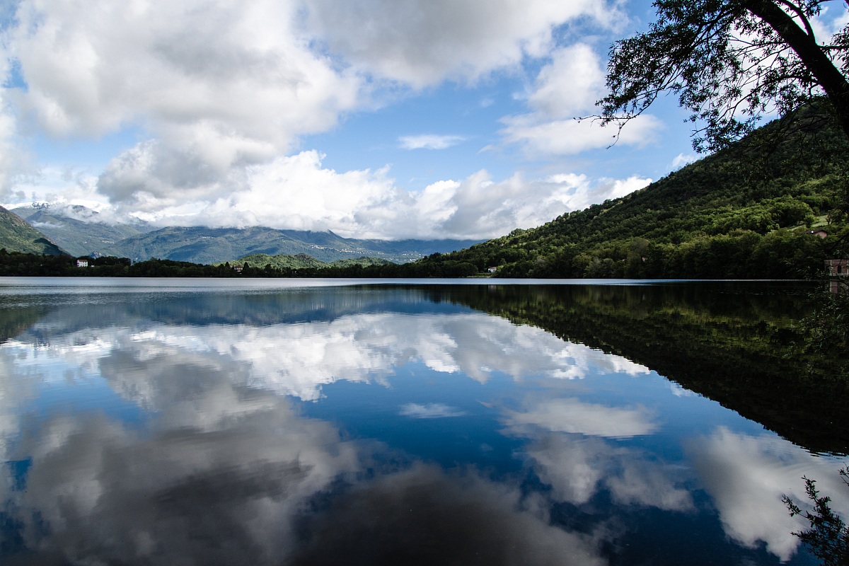 Small lake Avigliana (to)