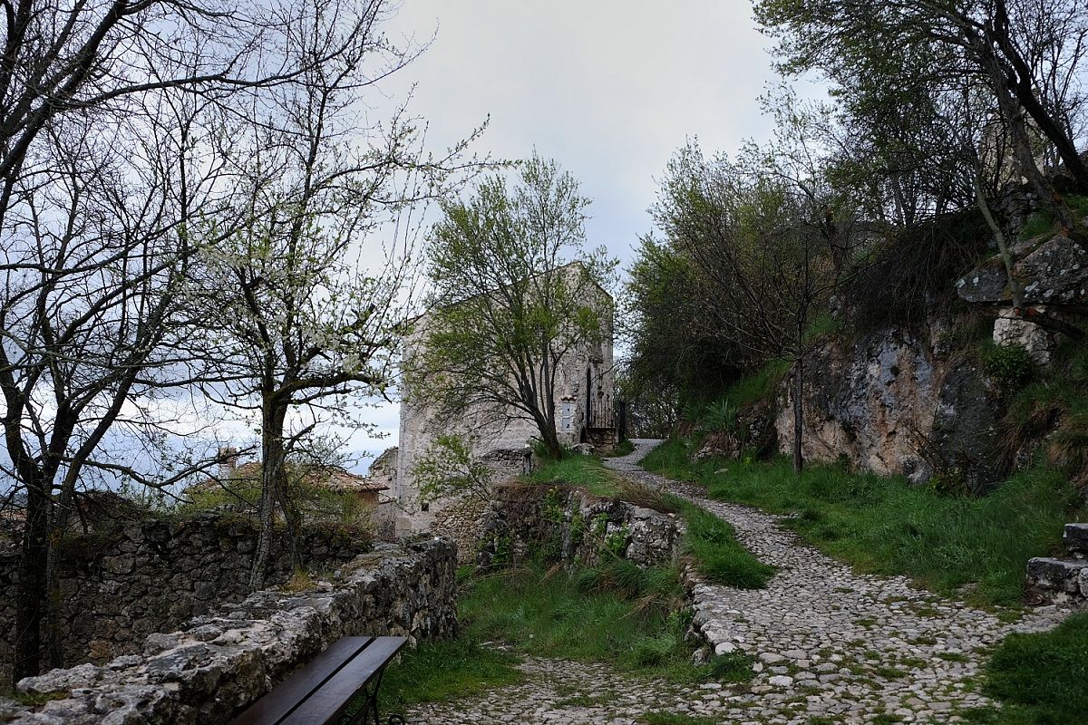 Vicoli di Rocca Calascio