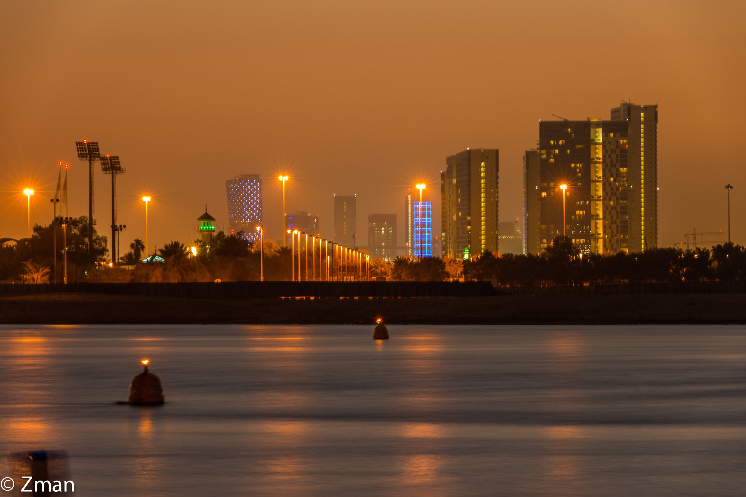 The Exhibition Area In Abu Dhabi