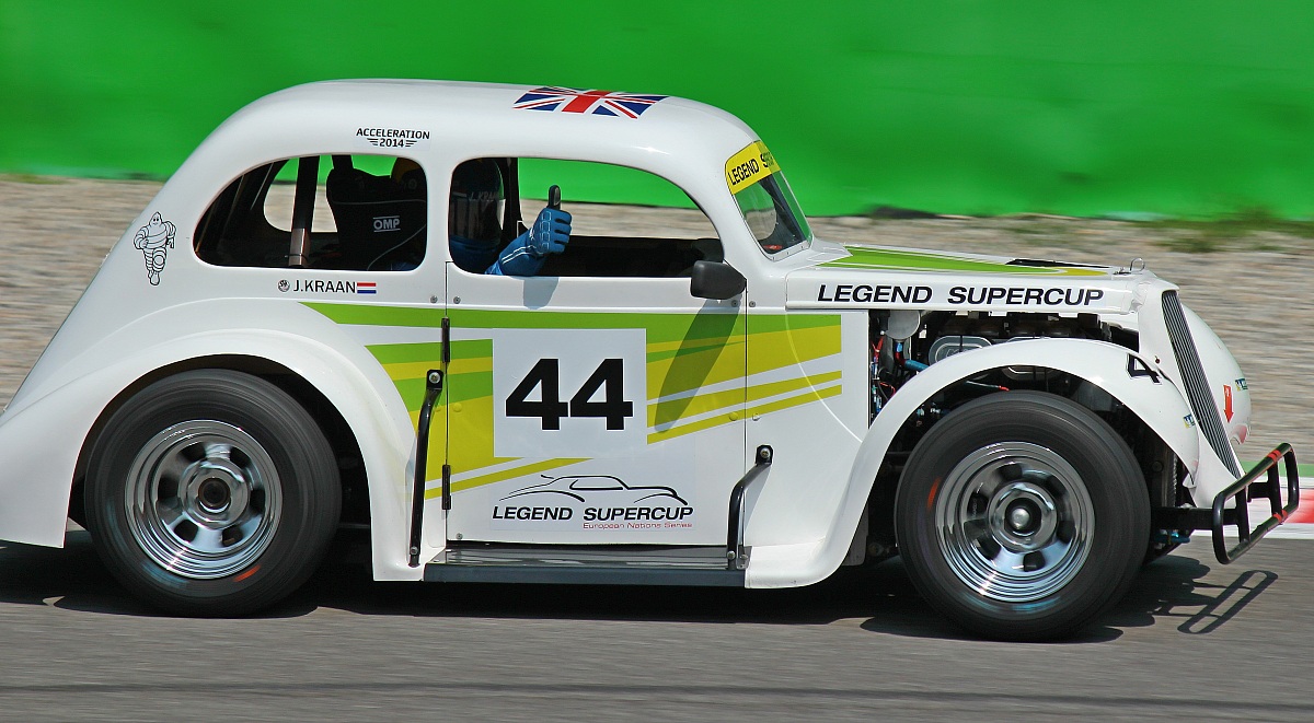 Legend car ....a pollice alzato