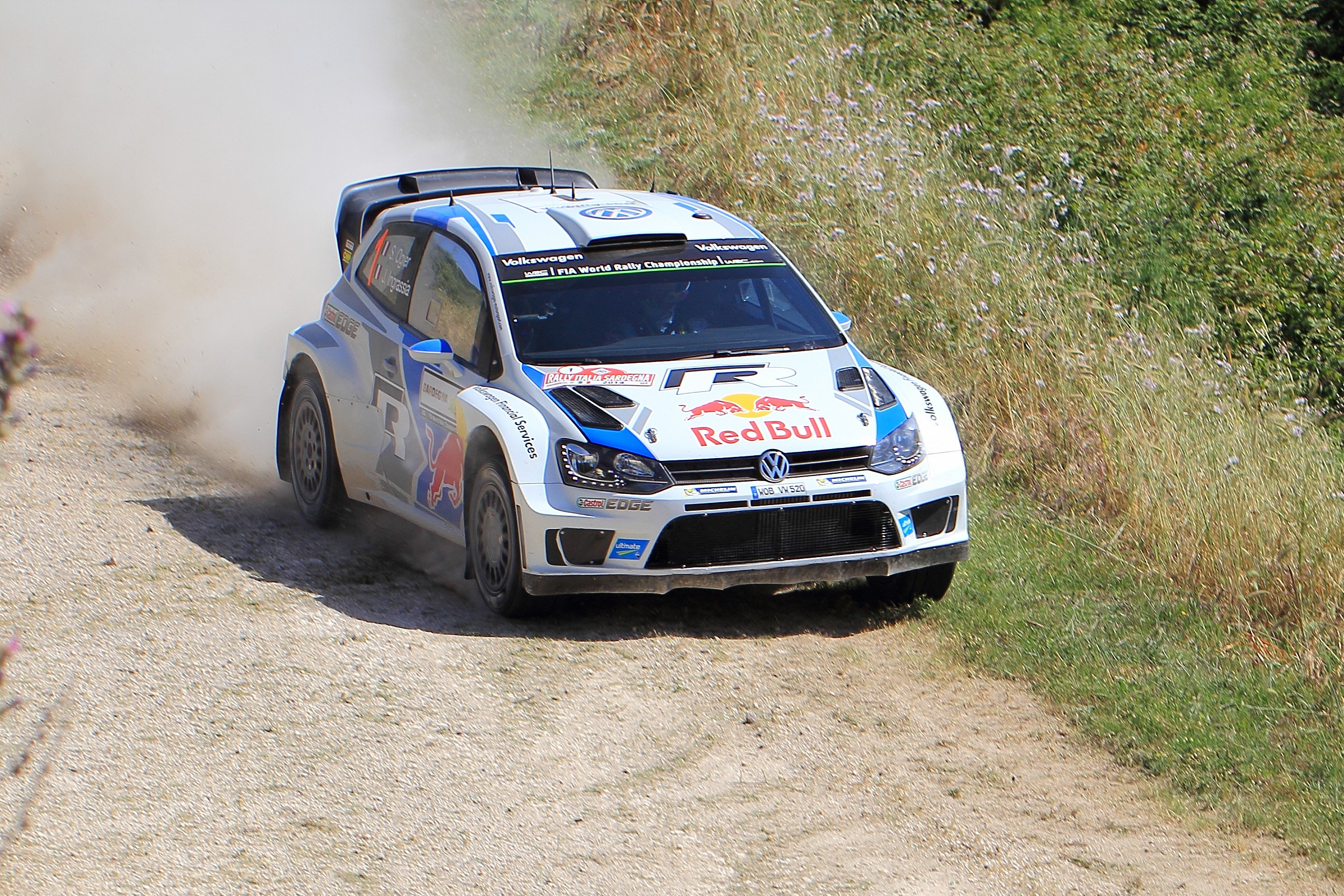 Ogier, il vincitore