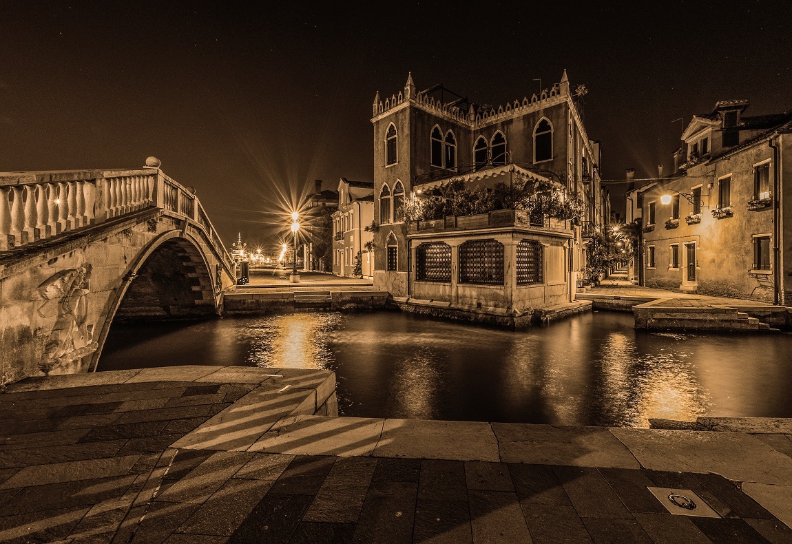Riva dei Sette Martiri, Calle San Domenico Dorsoduro,