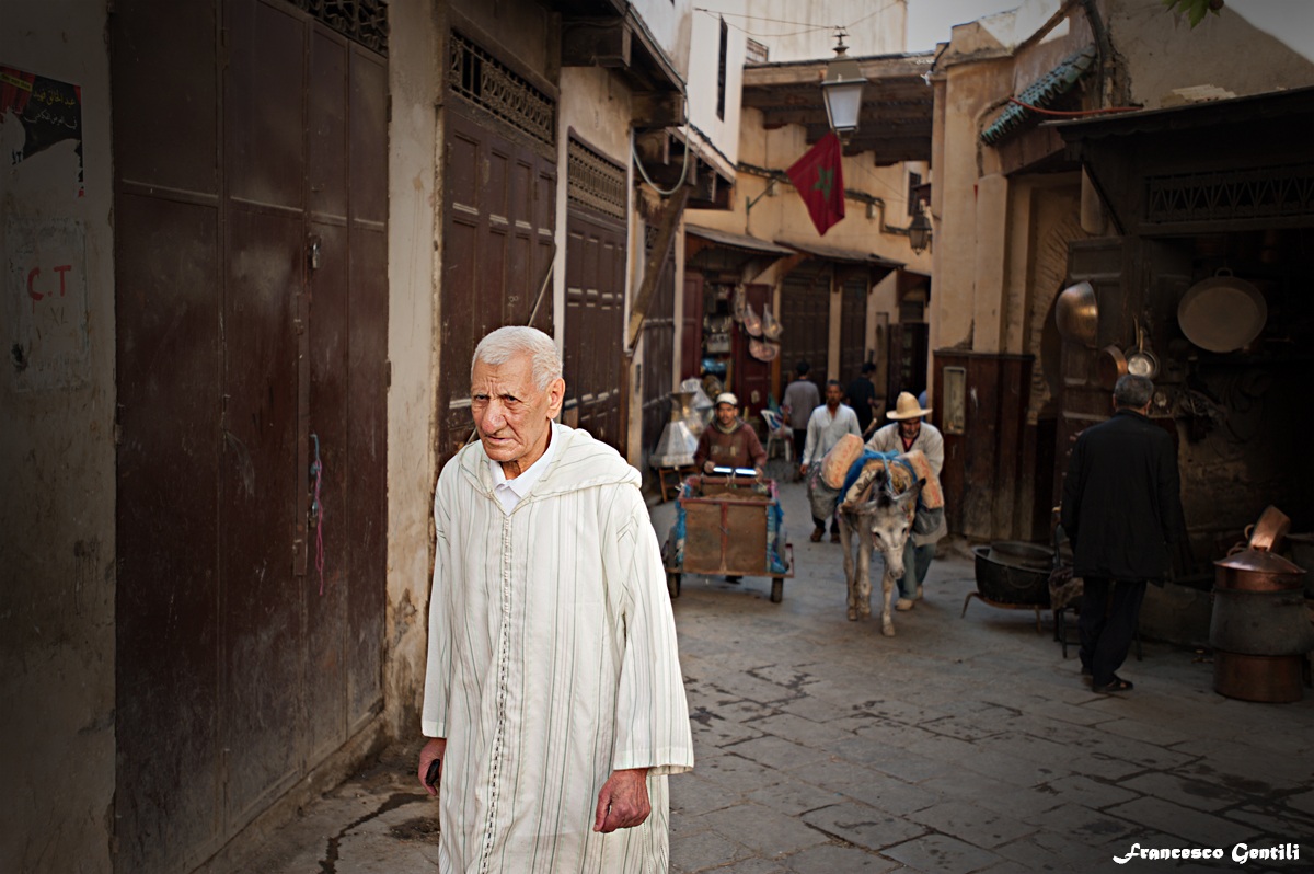 L'imperturbabile scorrere del tempo..