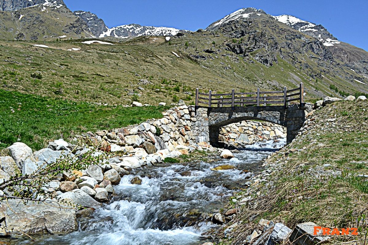 The new bridge Cassaurolo