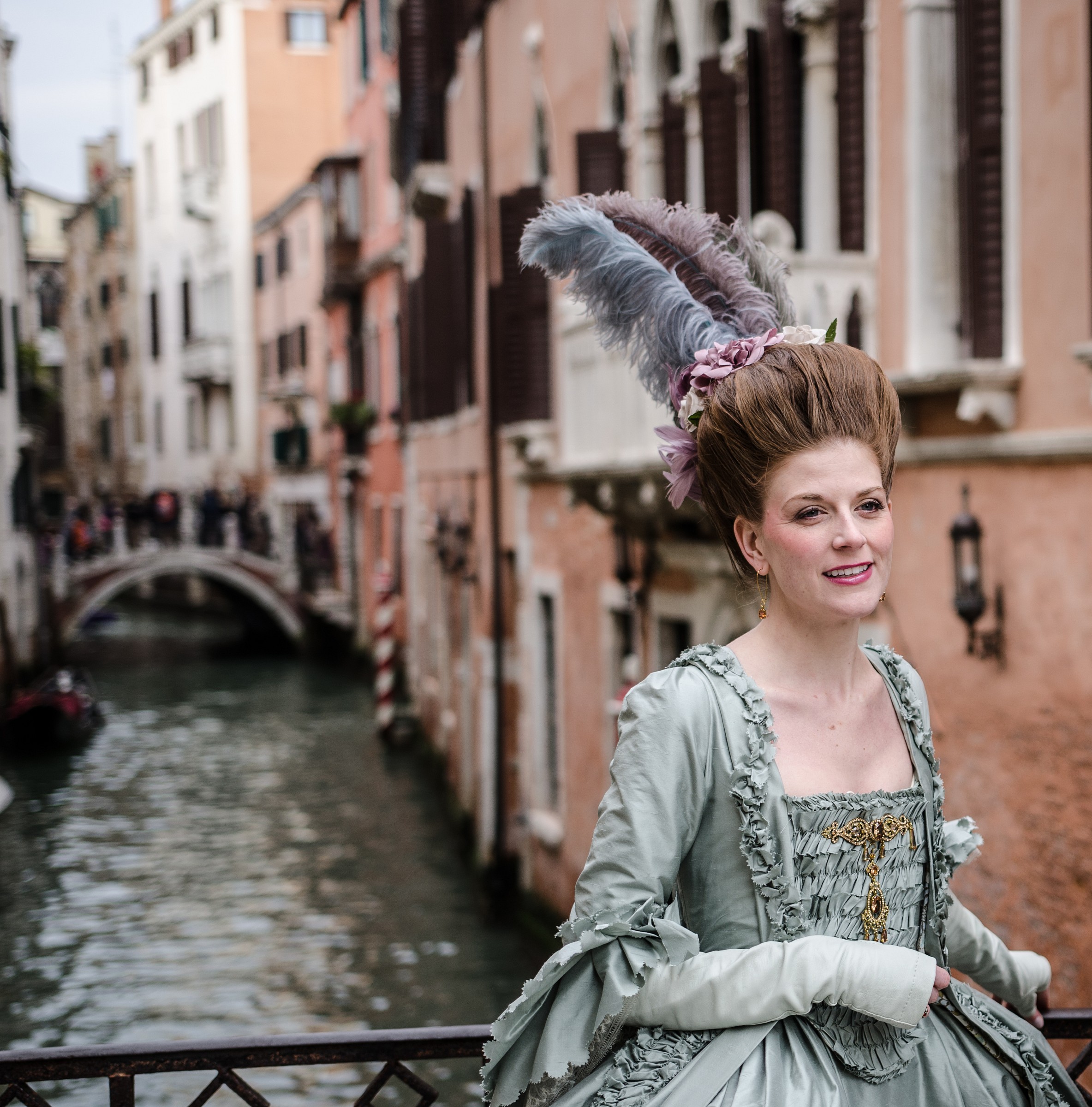 Venice carnival.