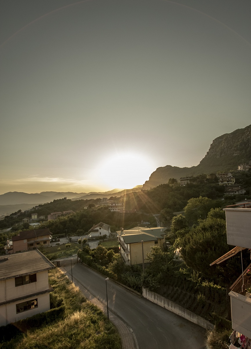 I m 'pleasant walk or flare