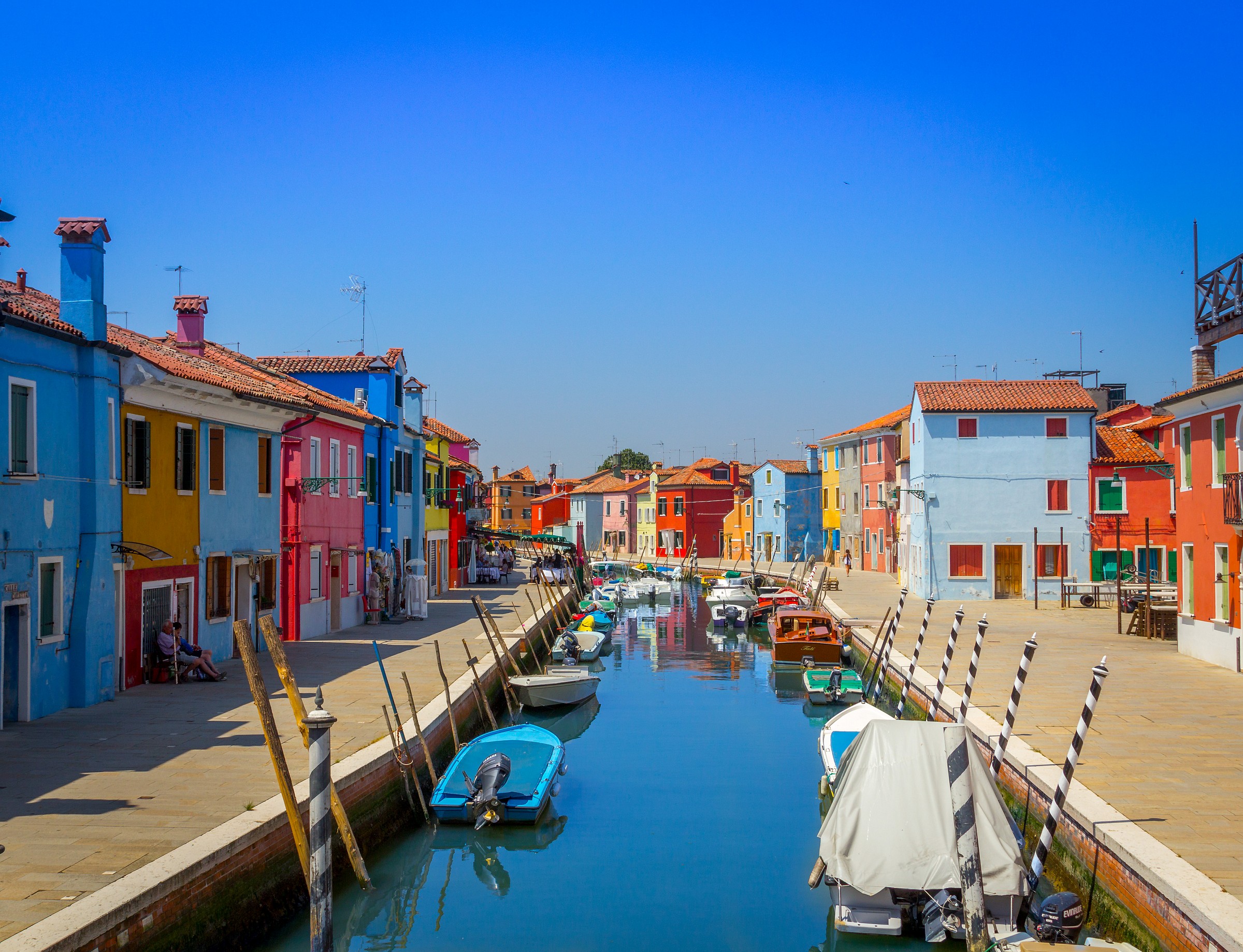 Burano by pastel