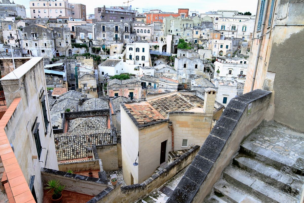 Scorcio sul sasso barisano