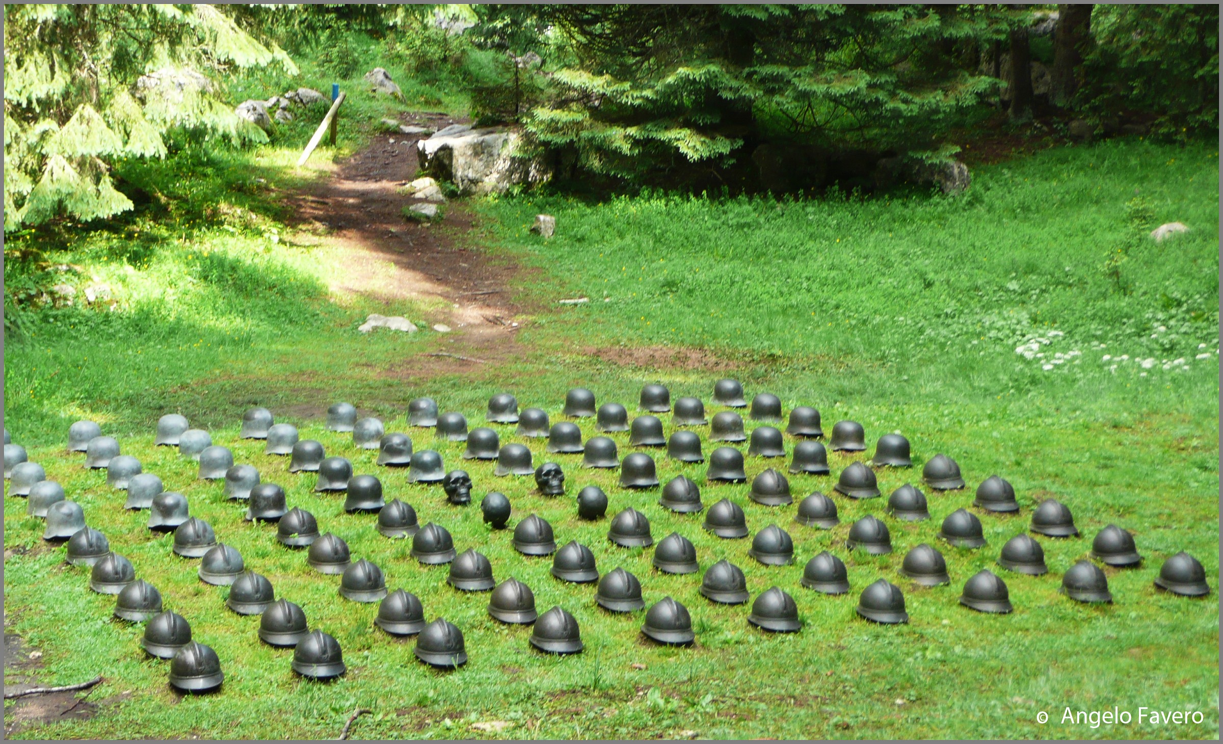 One hundred years ago on the plateau ....