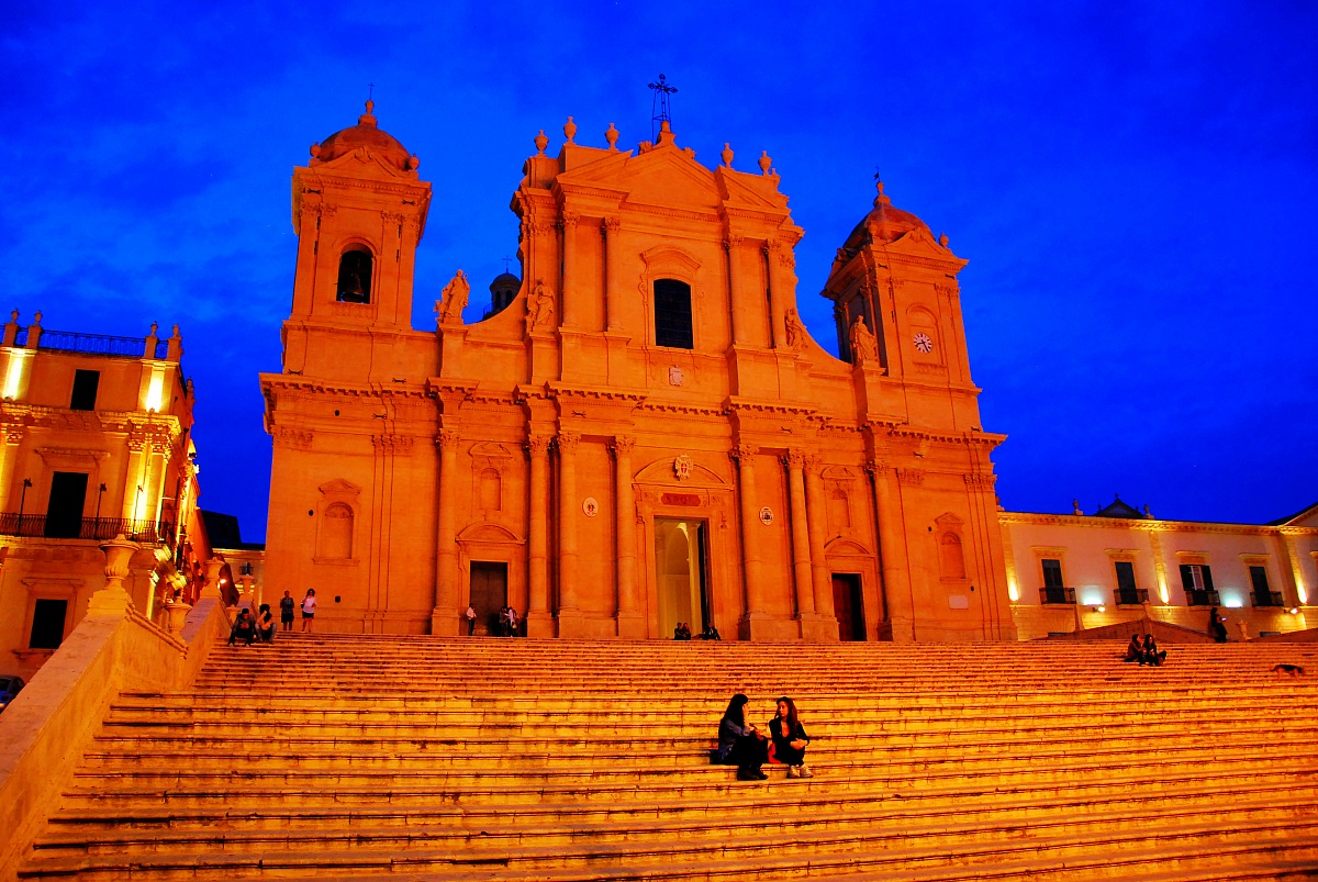 Noto all'imbrunire 3