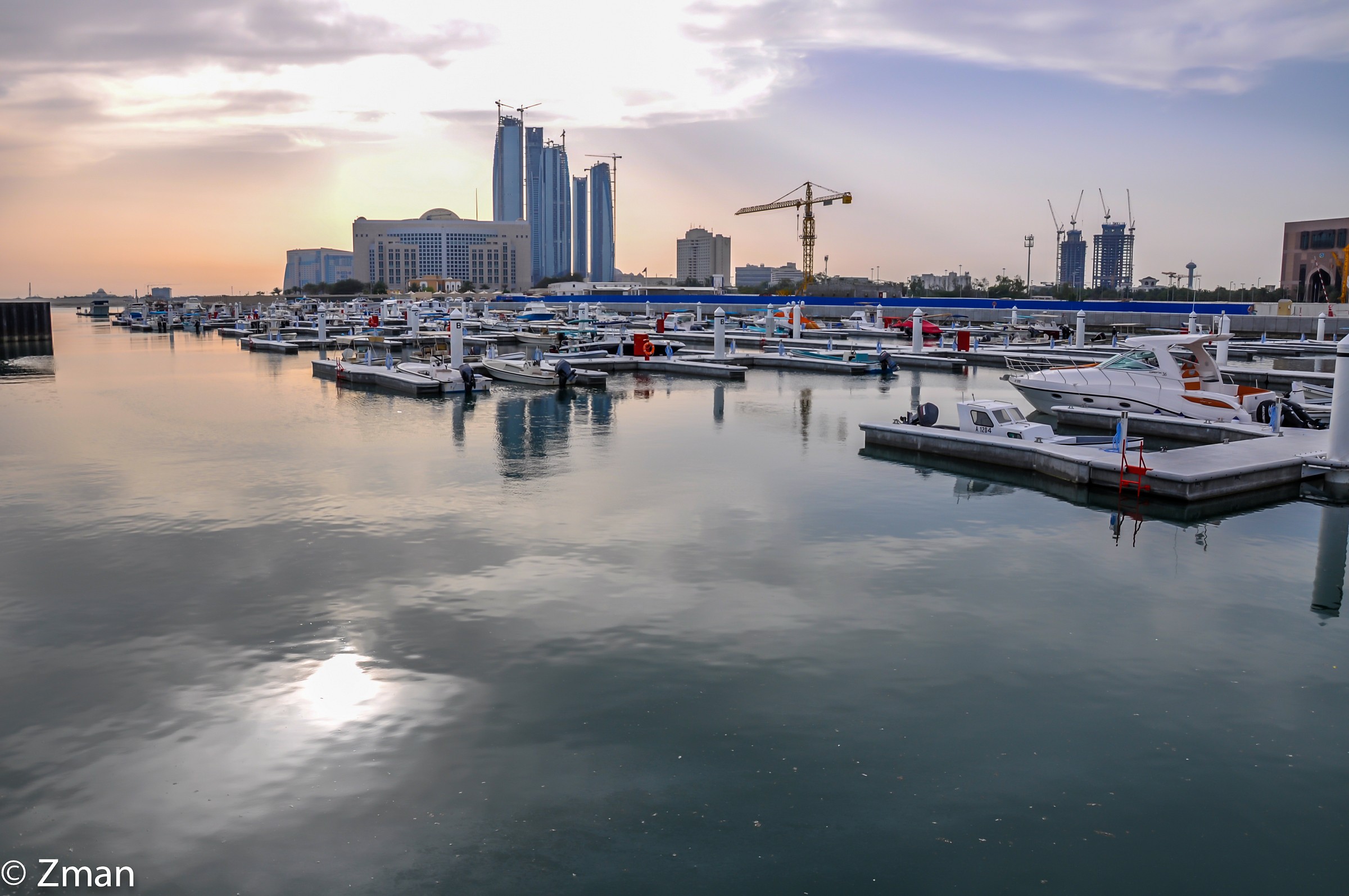 Abu Dhabi Marina