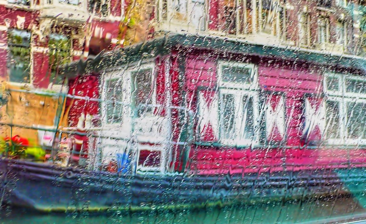 Rain in Amsterdam