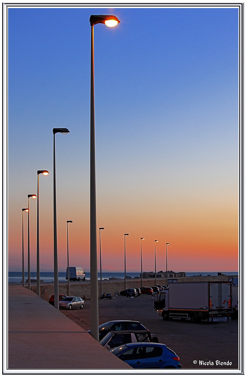 Sciacca 2010 -Luci del porto