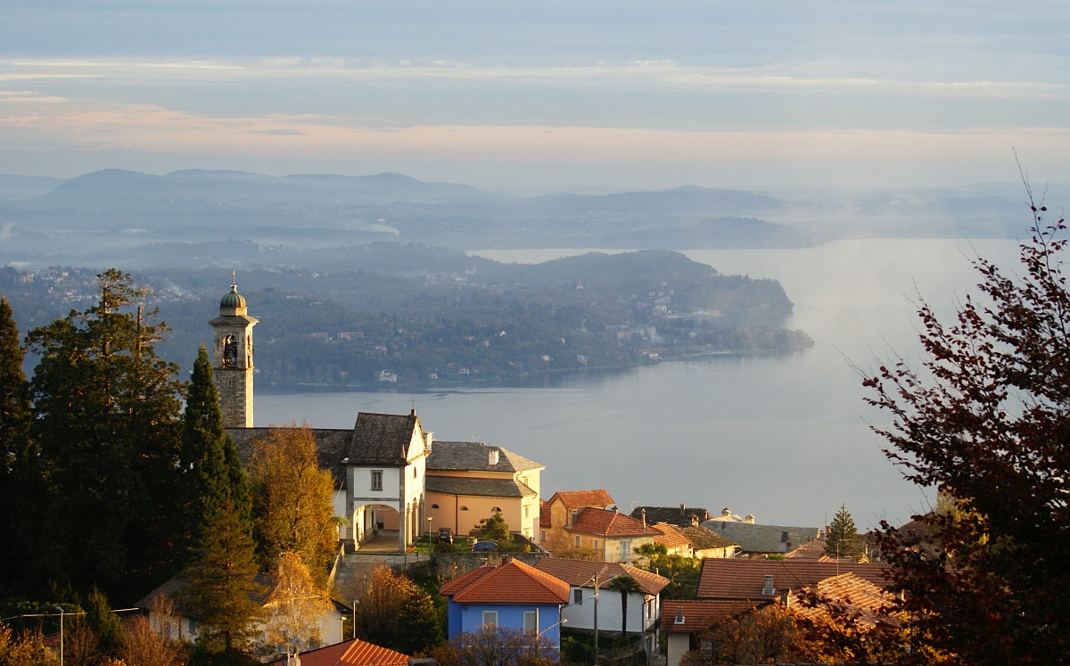 Girando per le colline