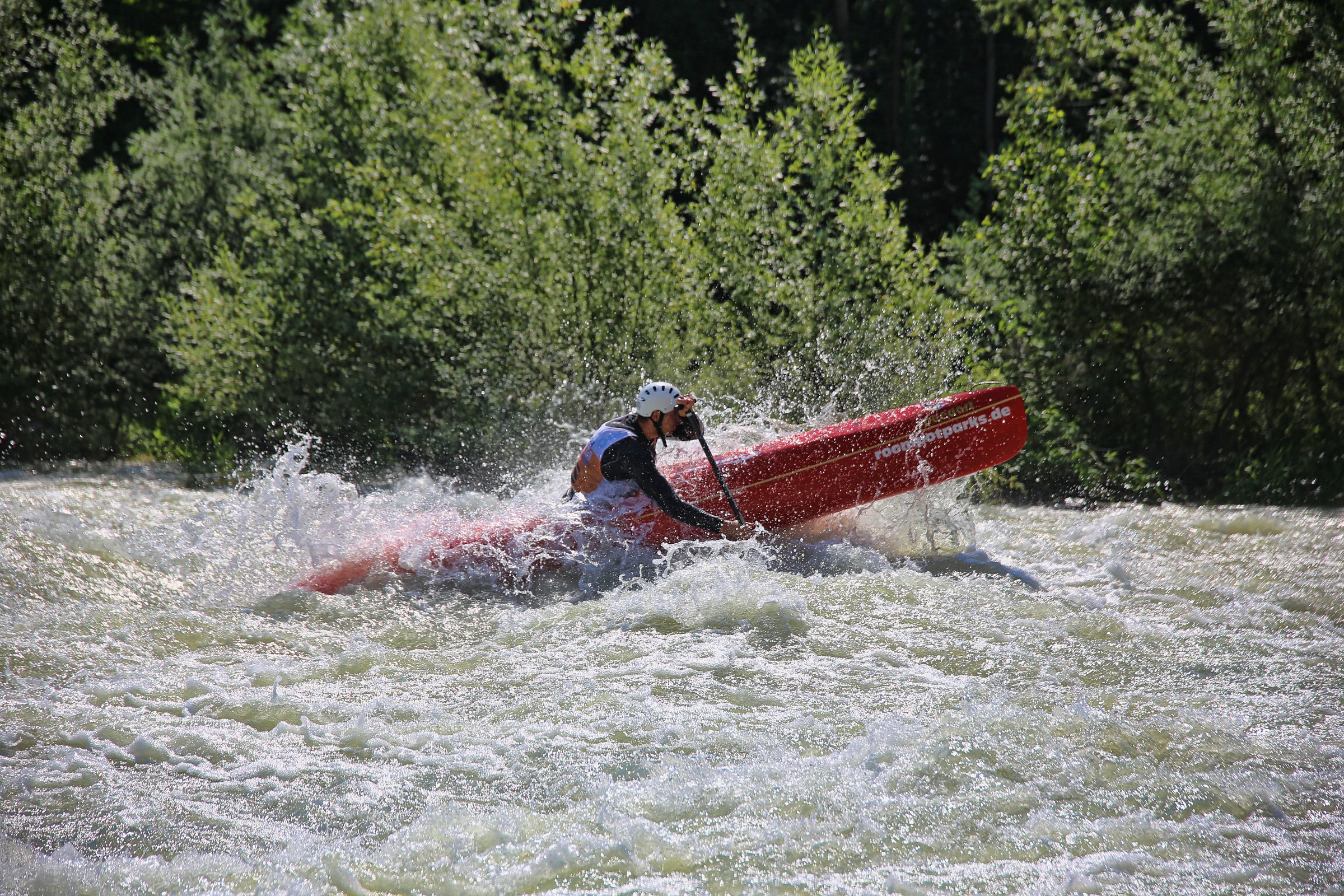 World canoe Piateda 2014