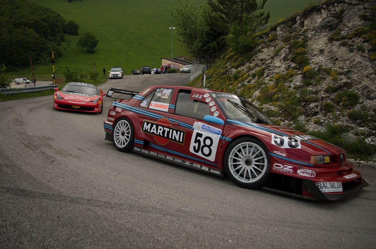 Alfa Romeo 155 - Ferrari 458