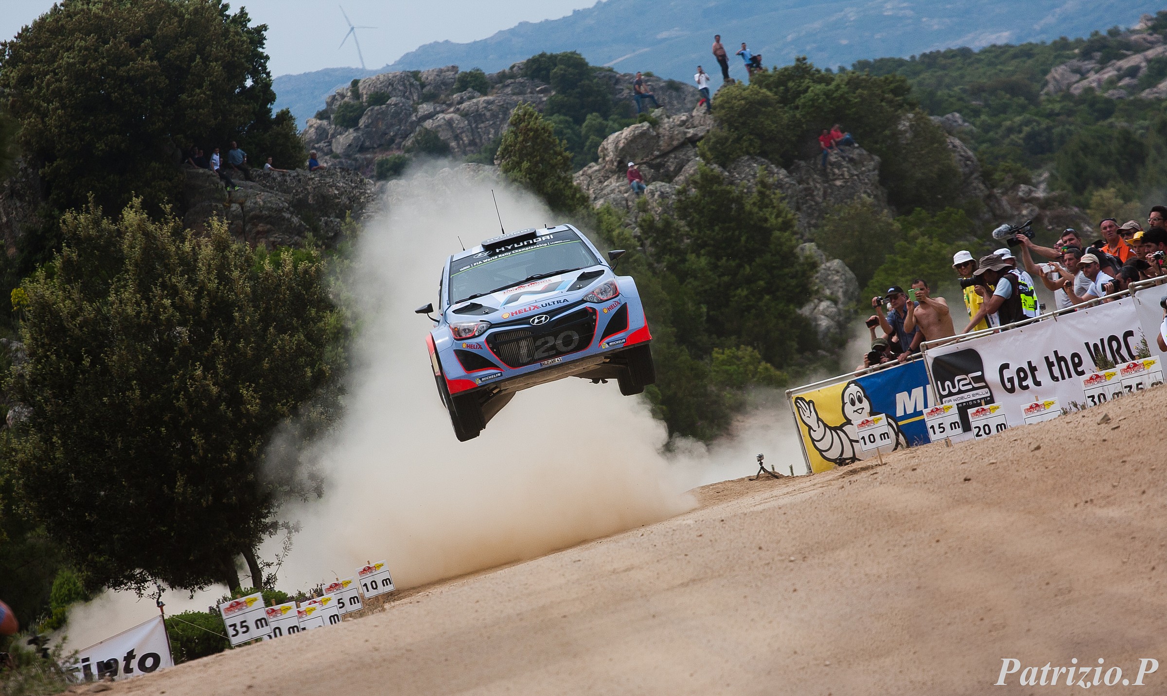 Jumping in Crastazza - Rally Italia Sardegna 2014